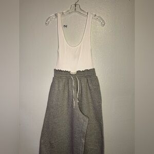 Gray Women's jumpsuit